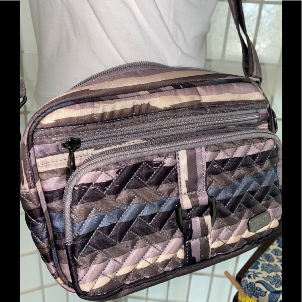 Lug Carousel Crossbody Bag - Picture 2 of 5
